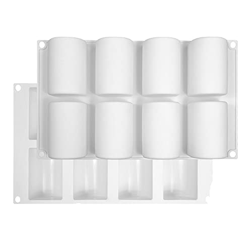 Silicone Oval Cookie Mold Non-Stick Silicone Molds Chocolate Molds for Chocolate Cupcake Candy Pudding Mini Soap Making (D_11.68x6.96x1.88 inch) - size: D_11.68x6.96x1.88 inch