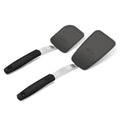 Unicook 2-Piece Small and Mini Silicone Spatula Set for Cooking and Baking