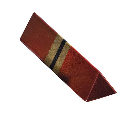 Martellato Polycarbonate Chocolate Mold, Triangle Bar (Log) 96mm - size: Triangle 96mm