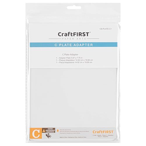 5.87 x 7.75 C Plate Adaptor - color: C Adapter