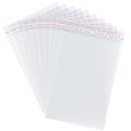 Morepack 7x10 In Self Sealing Cellophane Bags 200Pcs - size: 7" x 10" (Pack of 200)