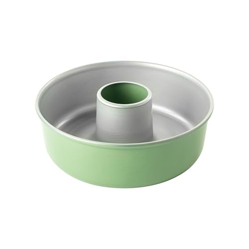 Nordic Ware Formed Tube Cake Pan, 12 Cup, Aurora Green - size: 12 Cup