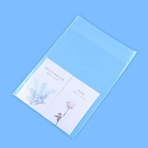 iMailer 200 Count 6" x 9" Cellophane Bags Self Sealing - size: 6x9 Inch (Pack of 200)