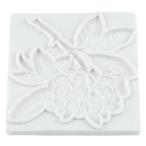 Rhododendron Flower Silicone Mold Azalea Flower Fondant Mold - color: Style M