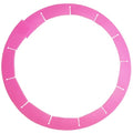 Adjustable Pie Crust Shield, Silicone Pie Crust Protector for Baking, Pie Ring Pie Crust Cover Tools, Fits 8-11.4 Inch Pies Pizza (Pink) - color: Pink