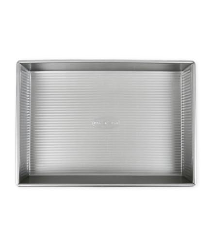 USA Pan Bakeware Nonstick Rectangular Cake Pan, 9 x 13-inch - size: 9 x 13