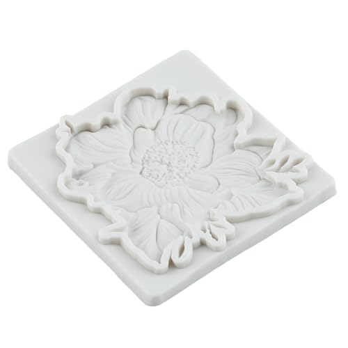 Flower Silicone Mold Magnolia Flower Fondant Molds - color: Style 47