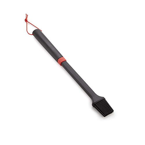 Weber® Grill Basting Brush – Durable Silicone Bristle Basting Brush