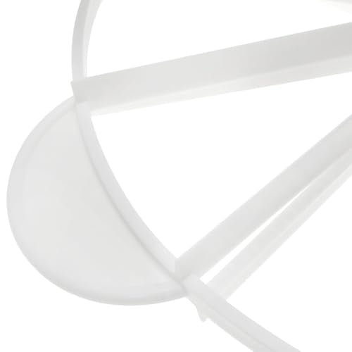 Cake Slicer Set with 2 Clear Cutters and 1 Round Divider