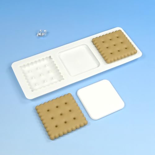 mostsom Silicone Mold Mousse Molds 3D Square Shape Biscuit Silicone Mold For Mousse Cake Baking Dessert Chocolate Truffle Pastry Tools Kitchen Accessories (E_ Square) - size: E_ Square