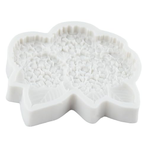 Hydrangea Flower Fondant Molds Flower Silicone Molds