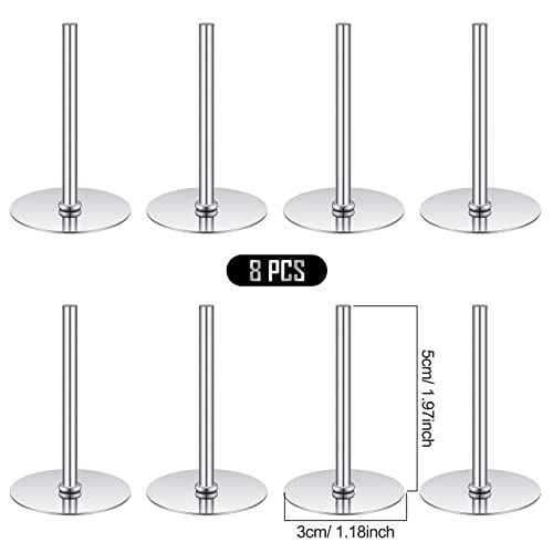 Newtay 8 Pcs Cake Heating Rods for Baking Cakes 2 Inch Stainless Steel Core - size: 2 Inches