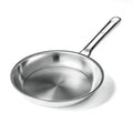 COOKER KING 8 Inch Stainless Steel Frying Pan, Small Omelette Pan - size: 8 Inch | 1-2 Servings