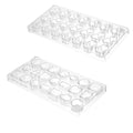 Pack of 2 Chocolate Candy Mold PC Polycarbonate Chocolate Making Mould with Scraper (Dinosaur+Multiple patterns) - color: Dinosaur+Multiple patterns