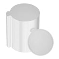 50 Pcs Mini Cake Boards, 3.1 Inch Mousse Cake Boards Cake Base for Mini Cake Dessert Mousse Cake Chocolate Cake (Silver) - color: Silver, size: Small Round-50Pcs