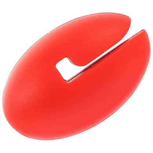 MAGICLULU Silicone Thermometer Pot Clip Red 2 Pack