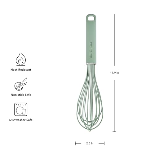 KitchenAid Silicone Whisk - color: Cardamom