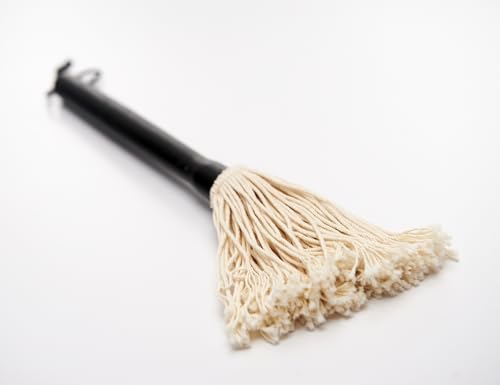 GrillPro 42055 Deluxe Basting Mop - size: One Size, style: Deluxe