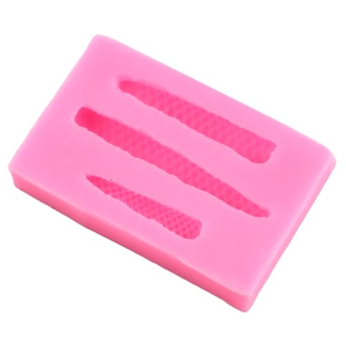 ZiXiang Anthurium Silicone Mold Anthurium Stamen Fondant Molds Set of 2 - color: Style G