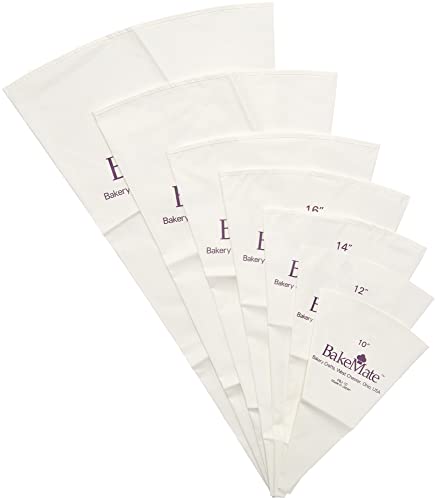 Reusable Pastry Piping Bag | 24 Inch - size: 24 Inch