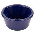 G.E.T. RM-388-CB 3 oz. Ramekin, Break Resistant, Melamine, Cobalt Blue (Pack of 12) - color: Cobalt Blue, size: 3 Ounce, style: Smooth