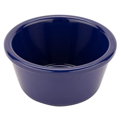G.E.T. RM-388-CB 3 oz. Ramekin, Break Resistant, Melamine, Cobalt Blue (Pack of 12) - color: Cobalt Blue, size: 3 Ounce, style: Smooth