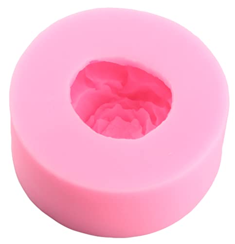 ZiXiang Peony Flower Silicone Molds Flower Fondant Mold Set of 2 - color: Style E