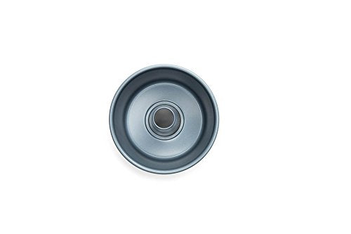 Fox Run Mini Angel Food Cake Pan, 3.75 x 3.75 x 1.75 inches, Metallic - size: 3.75 x 3.75 x 1.75 inches
