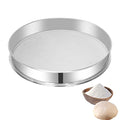 Sidasu 19.6" Vibrating Sifter Mesh Screen,100 Mesh Replacement Sieve - size: 100 mesh