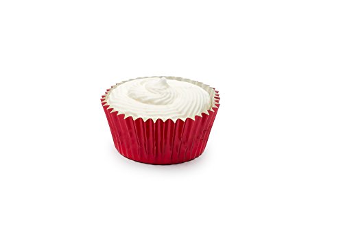 Fox Run Patriotic Muffin and Cupcake Liners, 45 Standard Size Foil Wrappers - color: Multicolor