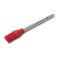Zeal Pastry Basting Brush with Stainless Steel Handle, Silicone, Red, 26 x 4 x 26 cm - color: Red