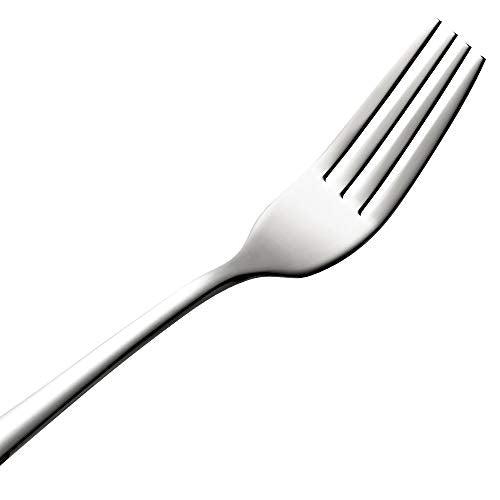 Aebeky 12-Piece Stainless Steel Dessert Forks,Salad Forks Set,6.7-Inch - size: 6.7-Inch