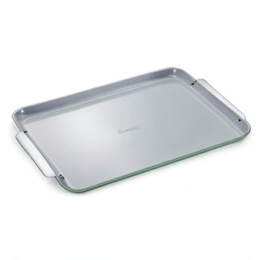 Caraway Non-Stick Ceramic-Coated 18" x 13" Baking Sheet - color: Sage, size: Large 18" x 13"