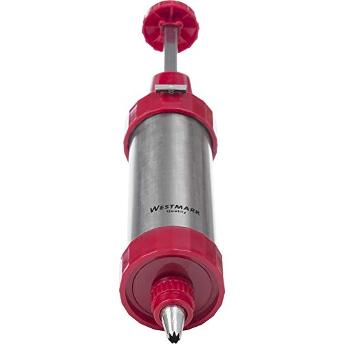 Westmark Cookie press/piping gun, 250 mL/8.5 oz capacity