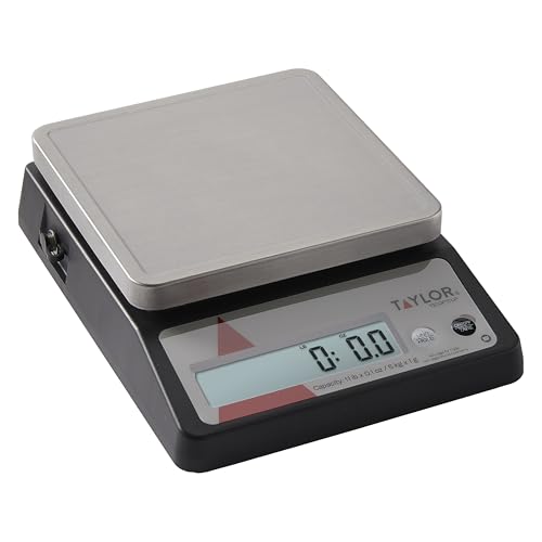 Taylor Digital Kitchen Food Scale 11 lb Max Capacity - size: standart