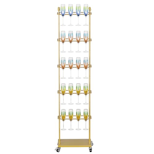 ikare Champagne Wall,Champagne Wall Holder for Party