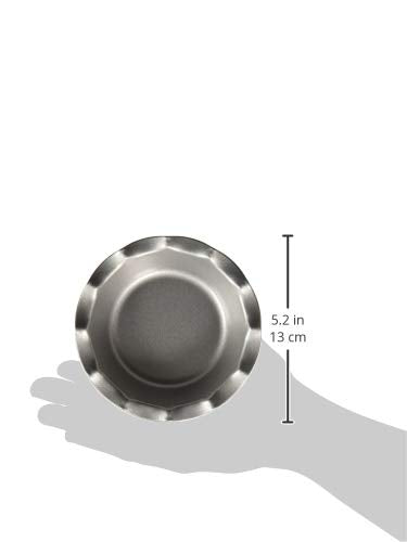 Cuisinart 4 Piece Fluted Tartlet Pan Set, Mini, Steel Gray - color: Steel Alloy, size: 4 Count (Pack of 1), style: Fluted Tartlet Pan