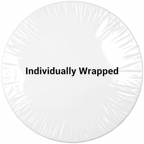 DaTpuik 2 Pcs 12inch White Round Cake Boards 3MM Thickness 100% Food-graded Cardboard Waterproof and Oil-proof Cake Base for Cake DIY, Wedding, Birthday, Dessert, Pizza Decorating & Exhibition - size: 12InchX2PCS