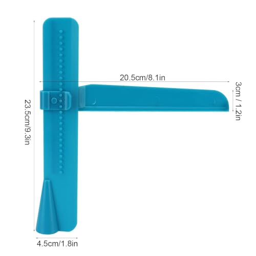 Cake Scraper, Frosting Smoother Set, Plastic Decorating Comb for Mousse Cupcake Pastry DIY Baking