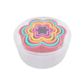 Cookie Cutter Set - 6 PCS Exquisite Flower Shaped Cutters for Baking Delights