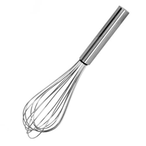 TrueCraftware- 20 Inch Stainless Steel French Whip Kitchen Balloon Whisk Thick Wire Wisk Egg Frother for Cooking Blending Whisking Beating Stirring - color: French Wire Whisk, size: 20 Inch
