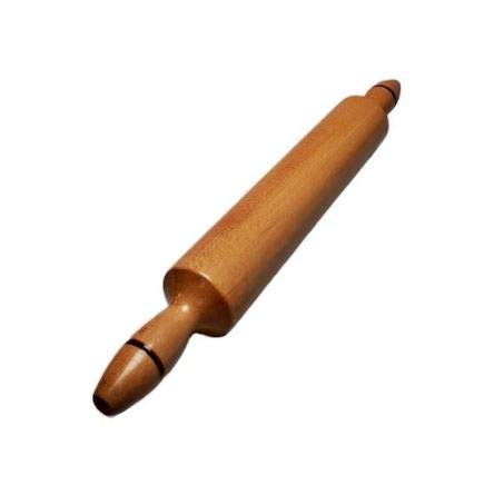 Rolling Pins for Baking Pizza and Dough, Hardwood Sturdy Handle Pasta Roller, Pizza Rolls Dough Roller, Kitchen Utensil Tools, 18.7 in
