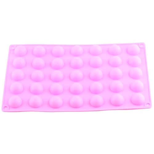 35 Cavity Mini Semi Sphere Silicone Candy Molds