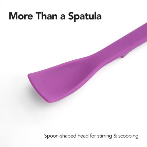 Silicone Mini Spatula 3-Piece Set - color: Cool Mix