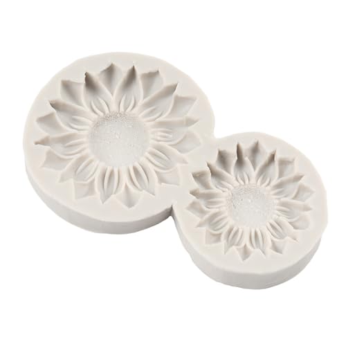 Chrysanthemum Flower Silicone Mold Daisy Flower Fondant Molds - color: Style P