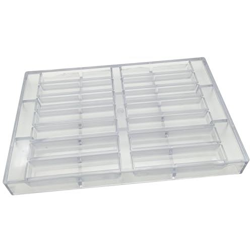 Long Cuboid Chocolate Mould Polycarbonate Rectangle Bar Mold For Chocolate DIY Making Tool