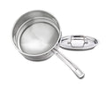 Cuisinart MCP111-20N MultiClad Pro Stainless Skillet, 20-cm, Universal Double Boiler w/Cover