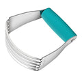 ALLTOP Pastry Blender Cutter, 1 Pack, Turquoise - color: Turquoise