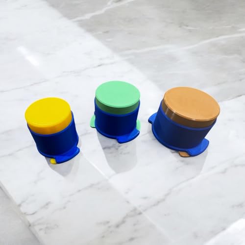 Circle Shape Cake Pop Mold / Cutter / Pusher Set - Disk Shape Popper (2.0" Diameter)
