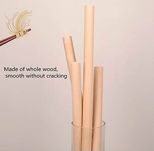 Long Pasta Rolling Pin，27.16×1.38inch/69×3.5cm - size: 27.16x1.38 in